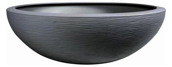 Саксия EDA Graphit Washbasin Пластмаса Тъмно сив (Ø 59 x 21 cm)