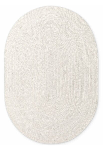 Кремав двустранен/ръчно изработен ютен килим 160x230 cm Braided – Hanse Home