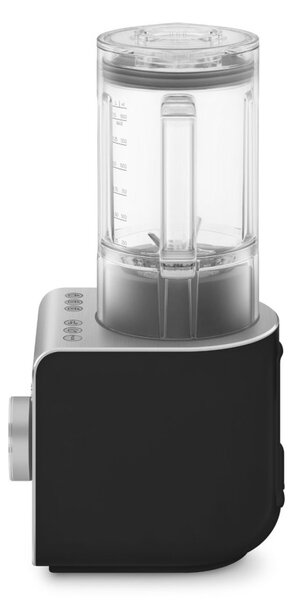Блендер Smeg Collezione BLC02BLMEU, 1400W, 1.5 л, 22000 об/мин, 5 програми, 9 скорости, Трошене на лед, Неръждаема стомана, Черен/Инокс