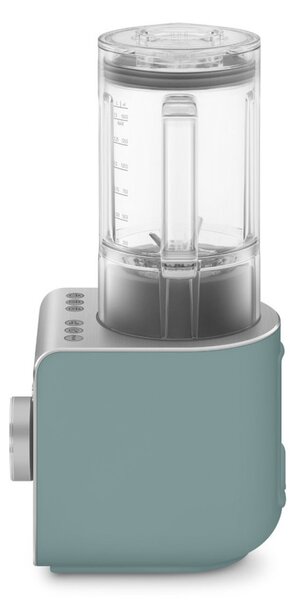 Блендер Smeg Collezione BLC02EGMEU, 1400W, 1.5 л, 22000 об/мин, 5 програми, 9 скорости, Трошене на лед, Неръждаема стомана, Изумрудено зелен/Инокс