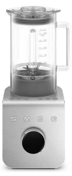 Блендер Smeg Collezione BLC02EGMEU, 1400W, 1.5 л, 22000 об/мин, 5 програми, 9 скорости, Трошене на лед, Неръждаема стомана, Изумрудено зелен/Инокс