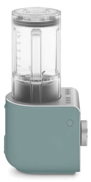Блендер Smeg Collezione BLC02EGMEU, 1400W, 1.5 л, 22000 об/мин, 5 програми, 9 скорости, Трошене на лед, Неръждаема стомана, Изумрудено зелен/Инокс
