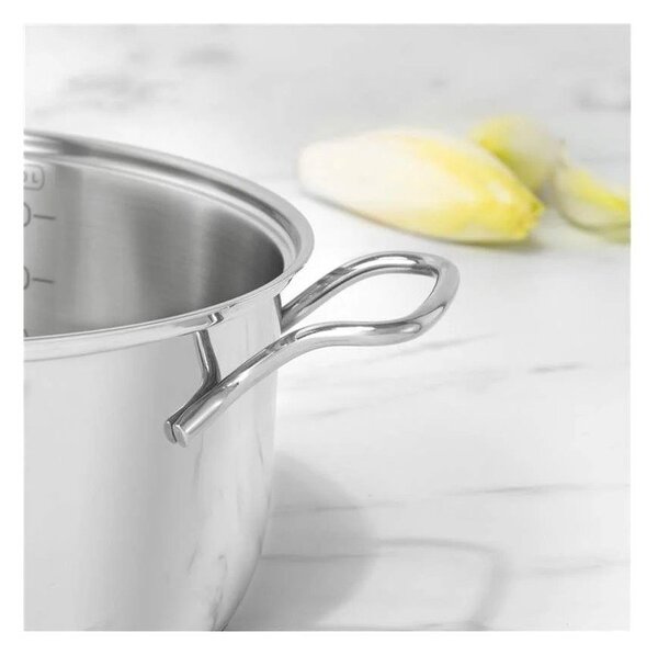 Комплект съдове от неръждаема стомана 10 бр. Intuition - Tefal