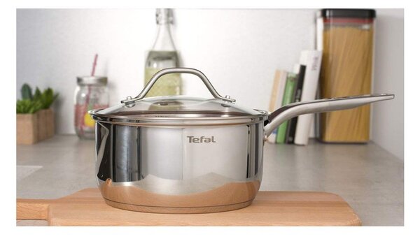 Комплект съдове от неръждаема стомана 10 бр. Intuition - Tefal