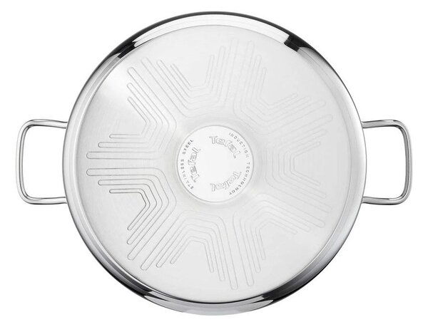Комплект съдове от неръждаема стомана 10 бр. Intuition - Tefal