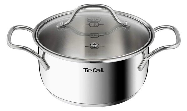Комплект съдове от неръждаема стомана 10 бр. Intuition - Tefal