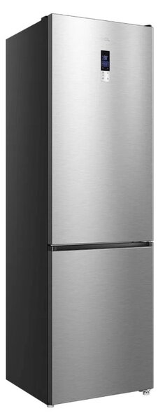 Хладилник с фризер TCL RP409BIE0EU, 409 л, Клас Е, No Frost, Eco режим, Реверсивни врати, Зимен режим, Multi Air Flow, Инокс