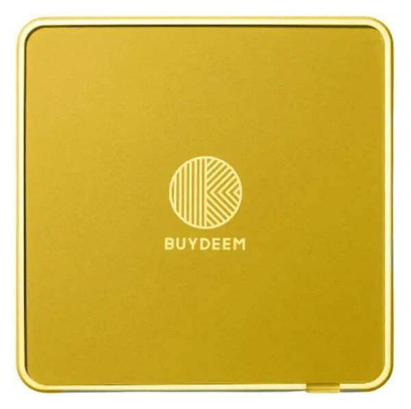 Нагревател за чаши BUYDEEM OA2001, 24W, 2 настройки, Автоматично спиране, Водоустойчив, Жълт