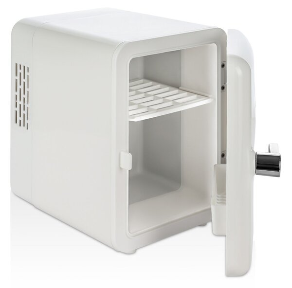 Преносим мини хладилник Zilan ZLN1153, 36W, 4 л, 6 кена, Охлаждане/затопляне, 10-75°C, 240/12V, Бял