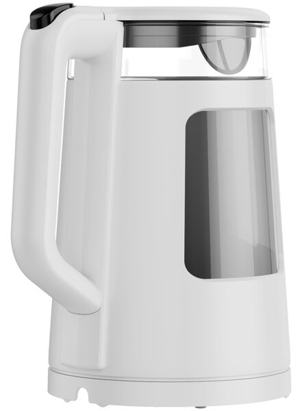 Електрическа кана AENO EK6 AEK0006, 2200W, 1.7 л, 40-100°C, STRIX, LED, Двойна стена, Филтър, 360° основа, Бял