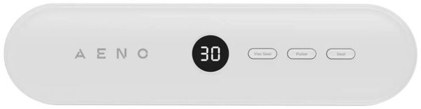 Уред за вакуумиране AENO VS3 AVS0003, 70 kPa, 3.5 л/мин, 4 режима, LED, Бял
