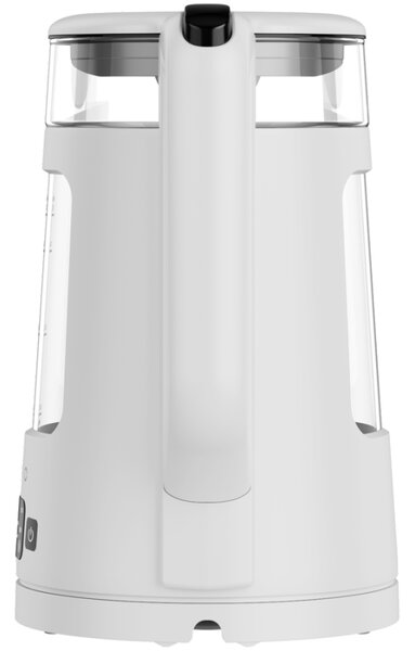 Електрическа кана AENO EK6 AEK0006, 2200W, 1.7 л, 40-100°C, STRIX, LED, Двойна стена, Филтър, 360° основа, Бял