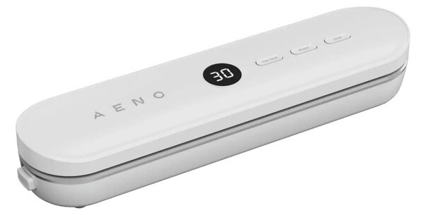 Уред за вакуумиране AENO VS3 AVS0003, 70 kPa, 3.5 л/мин, 4 режима, LED, Бял