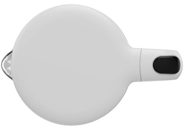 Електрическа кана AENO EK6 AEK0006, 2200W, 1.7 л, 40-100°C, STRIX, LED, Двойна стена, Филтър, 360° основа, Бял