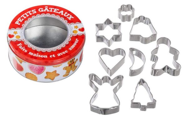 Moldes para Galletas Secret de Gourmet 8 Части