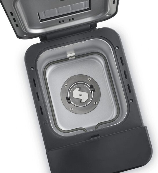 Хлебопекарна Graef BA806, 520W, 500-750 гр, 36 програми, Незалепващо покритие, 3 степени, Таймер с отложен старт, Черен