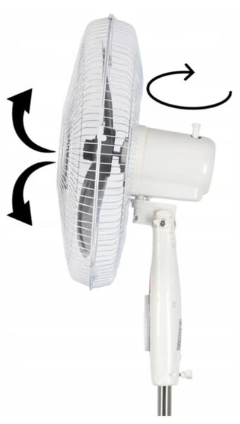 Стойка за вентилатор 60W 130 cm