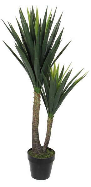 Декоративно Растение Mica Decorations Yucca (120 x 60 cm)