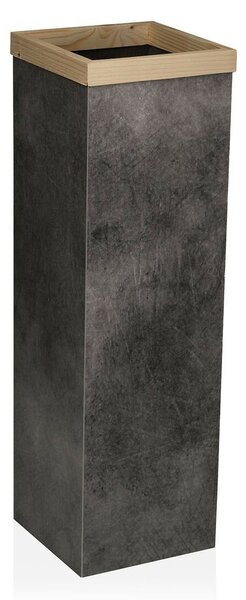 Поставка за чадъри Versa Rennes Сив Бор Дървен MDF (15 x 48 x 15 cm)