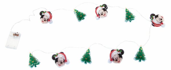 Гирлянда от LED Светлини Mickey Mouse Happy smiles 165 cm