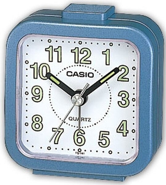 Будилник Casio TQ-141-2EF Син