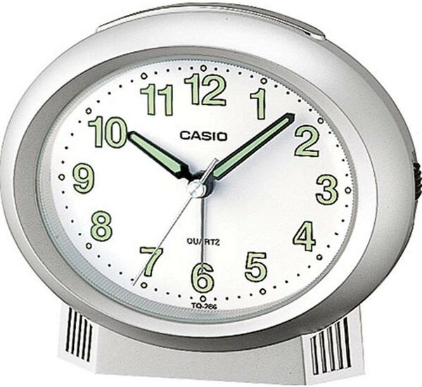 Будилник Casio TQ-266-8E Сребрист