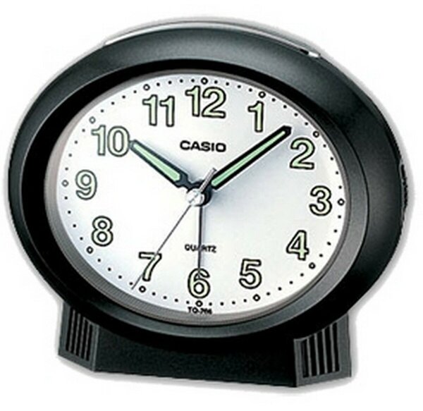 Будилник Casio TQ-266-1E Черен