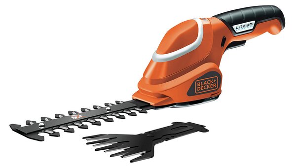 Тример за жив плет Black & Decker gsl700-qw 7,2 V