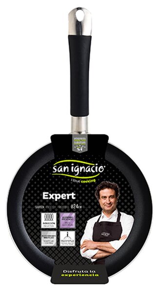 Тиган San Ignacio Expert sg9516 24 x 5 cm Сив Алуминий