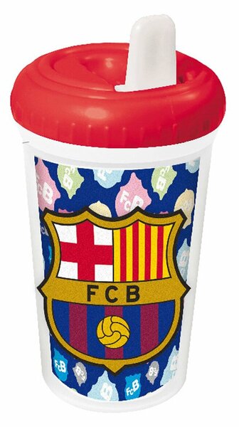 Чашата за обучение FC Barcelona Seva Import 7109068 Бял