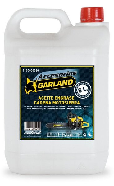 Масло за смазване на вериги Garland Бутилка 5 L