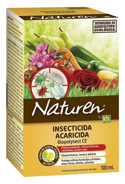 Препарат против насекоми KB Naturen Против акари 100 ml