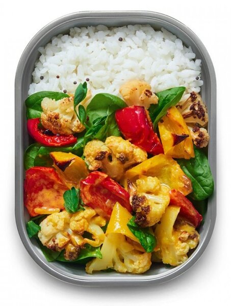 Комплект 3 бр кутии за храна Black+Blum Meal Prep FBSS-BX-PACK1, 0.6/0.9/1.2 l, Правоъгълни, Подходящи за фурна, Без BPA, Неръждаема стомана, Сив