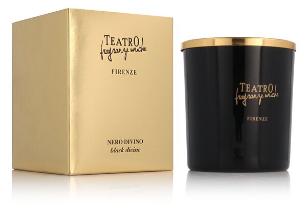 Ароматизирана Свещ Teatro Fragranze Black Divine (180 g)