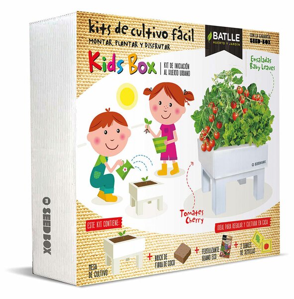 Комплект за култивиране Batlle Seed Box Kids 5 Части