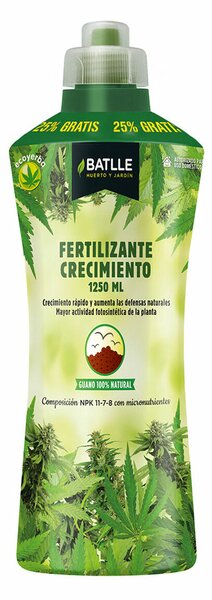 Растителен тор Batlle Ecoyerba (1,25 L)