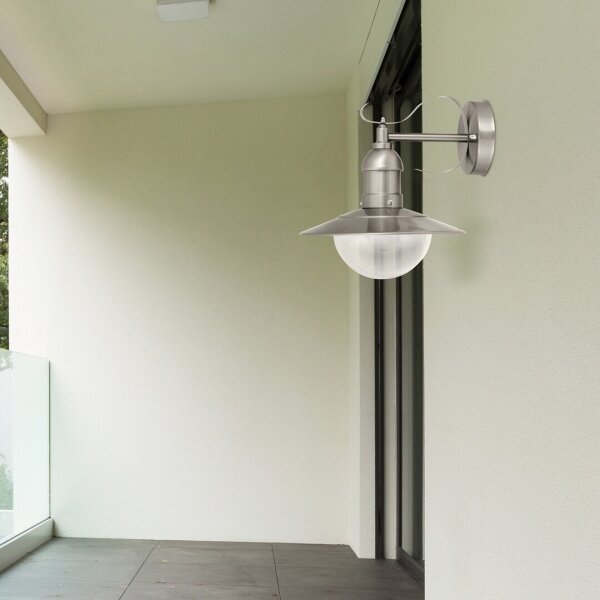 Rabalux 8270 - Екстериорна Стенна лампа OSLO 1xE27/60W/230V IP44