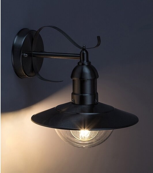 Rabalux 8270 - Екстериорна Стенна лампа OSLO 1xE27/60W/230V IP44