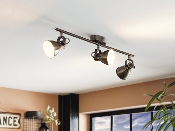 Eglo 96554 - LED Точково осветително тяло SERAS 3xGU10/3,3W/230V