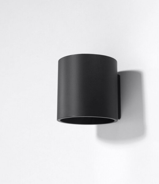 Sollux SL.0048 - Аплик ORBIS 1 1xG9/40W/230V черен