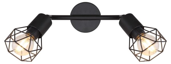 Globo 54802S-2 - Прожектор, луна XARA 2xE14/40W/230V