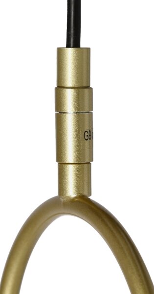 Висящ полилей CORDEL 1xG9/28W/230V