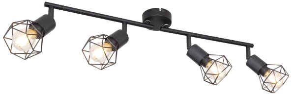 Globo 54802S-4 - Прожектор, луна XARA 4xE14/40W/230V