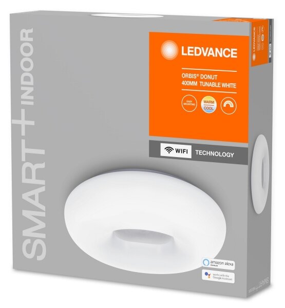 Ledvance - LED Димируема лампа SMART+ DONUT LED/24W/230V Wi-Fi
