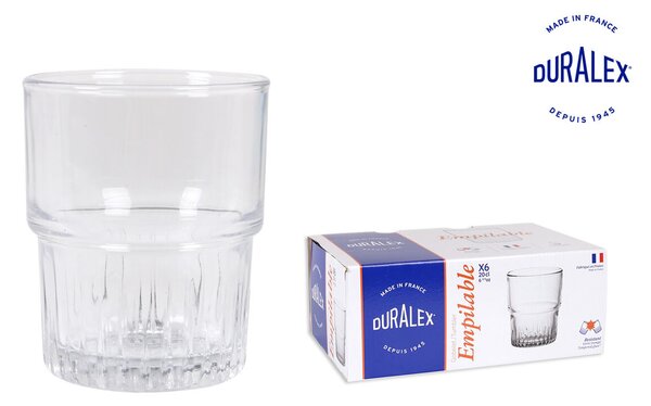 Комплект Съдове Duralex 1014AB06/6 200 ml 6 броя