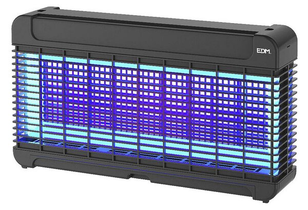 Унищожава електрически насекомите EDM Професионален Черен 11 W (47 x 26,3 x 10 cm)