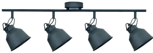 LED Таванна закрепена лампа 4xE14/8W/230V