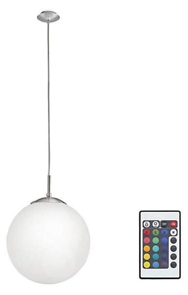 Eglo 75359 - LED RGB Димируем полилей RONDO-C 1xE27/7,5W/230V