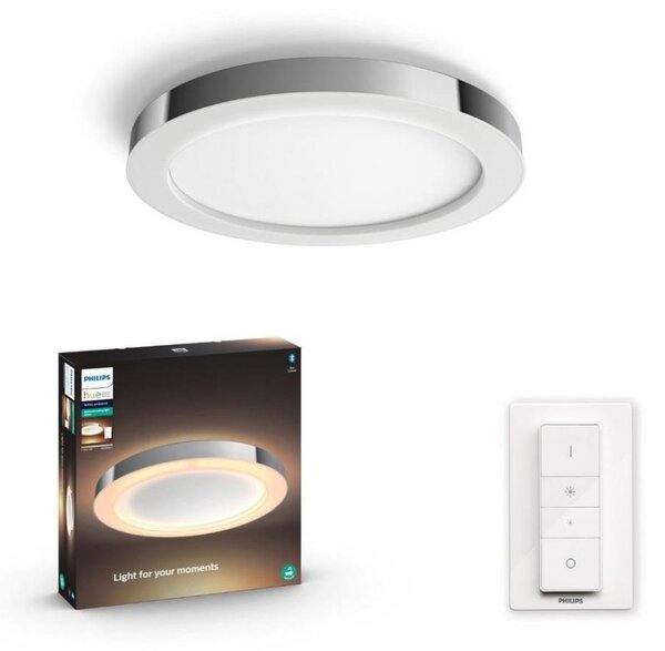 Philips – LED Димируема лампа за баня Hue ADORE LED/40W/230V + дистанционно