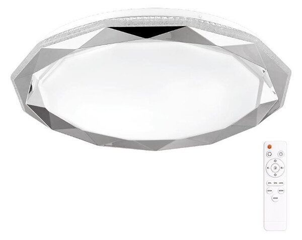 LED Димируема лампа GLOSSY 2xLED/36W/230V + д.у